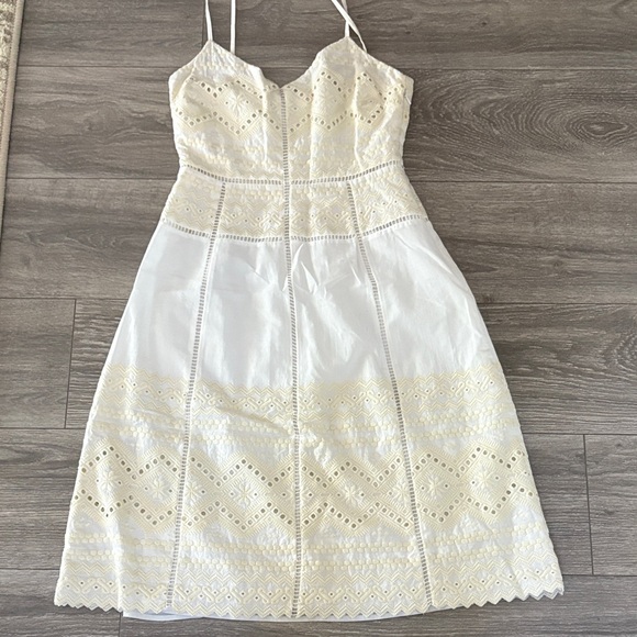 Tory Burch Dresses & Skirts - Tory Burch Elegant White Lace Dress 2